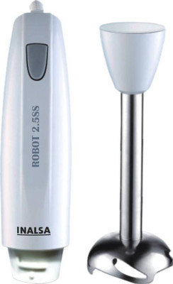

Inalsa Robot 2.5SS 150 W Hand Blender(Multicolor)