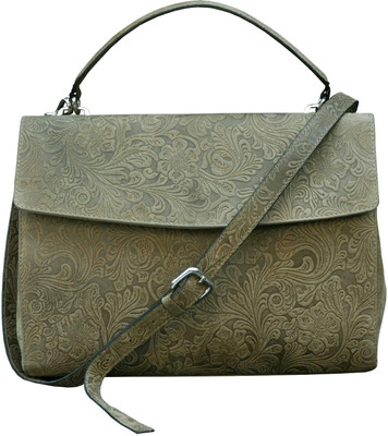 

Tamanna Hand-held Bag(Khaki)