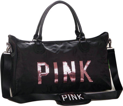 

ShopyBucket Messenger Bag(Black)