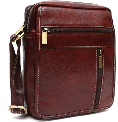 

BEHIDE Sling Bag(Brown)