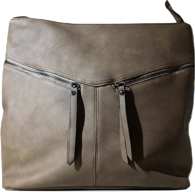 

Stilvoll Shoulder Bag(Khaki)