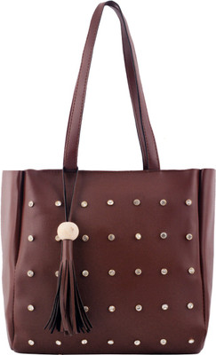 VARSHA FASHION ACCESSORIES Shoulder Bag(Brown)