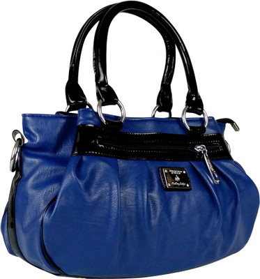 

opazo Hand-held Bag(Blue)