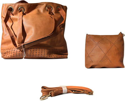 

Stilvoll Shoulder Bag(Brown)