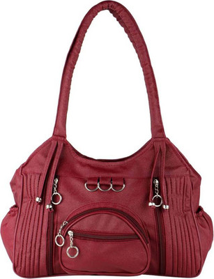 

VARSHA FASHION ACCESSORIES Hand-held Bag(Maroon)