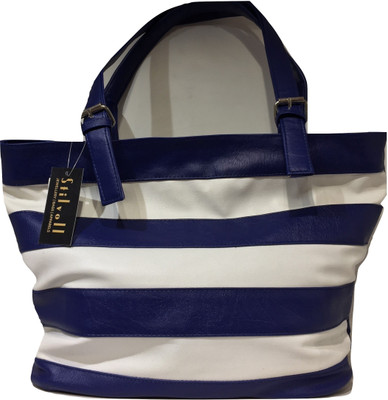 

Stilvoll Shoulder Bag(Blue, White)