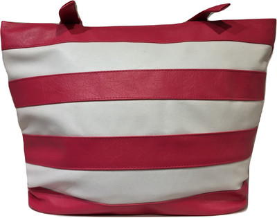 

Stilvoll Shoulder Bag(Pink, White)