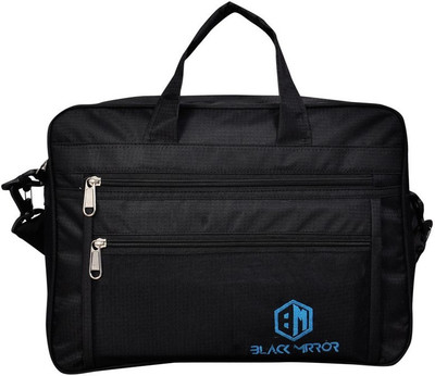 

Black mirror Messenger Bag(Black)