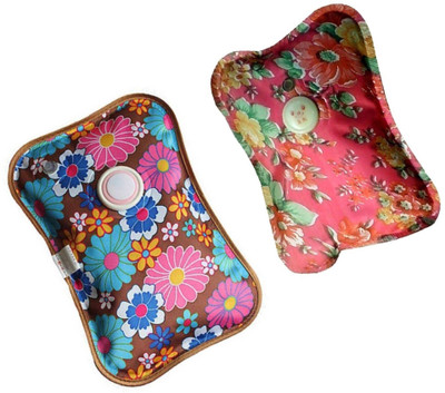 

CRETO New Original 2 Pack Combo Of Pain Relief Electric 1 L Hot Water Bag(Multicolor)