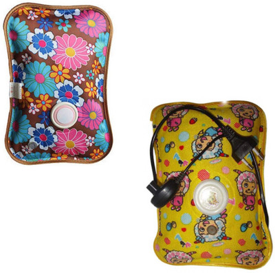 

CRETO Pain Reliever 2 Pack Combo of Cordless Electric 1 L Hot Water Bag(Multicolor)
