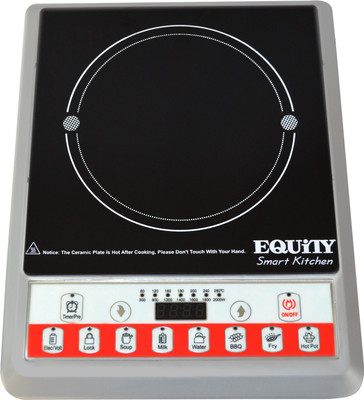 

Equity EQIC 010 Induction Cooktop(Black, Touch Panel)