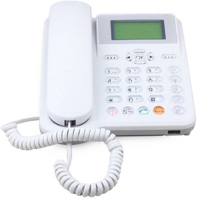 

Mountain Top ® ETS 5623 GSM Cordless Landline Phone(White)