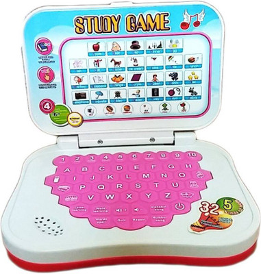 

Rio Lovely English Learner Kids Laptop For All Kids(Multicolor)