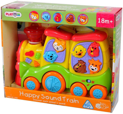 

Playgo Happy Sound Train(Multicolor)
