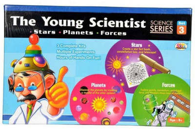

skyler Young Scientist Series - 3(Multicolor)