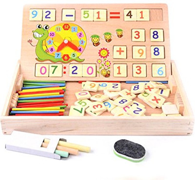

Bestie Toys 2 in 1 Multifunctional Digital Computing Learning Educational Box Set for Kids(Multicolor)