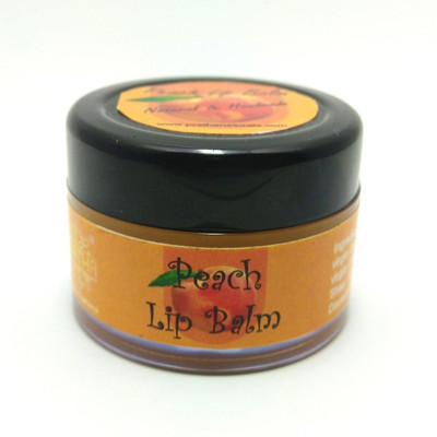 

Pratha Handmade 100% Natural Peach Lip Balm Peach(Pack of: 1, 50 g)