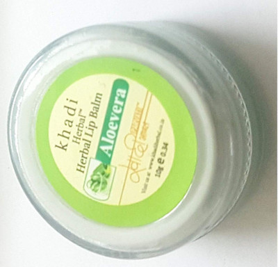 

Khadi Herbal ALOEVERA LIP BALM-PACK OF 2 ALOE VERA(Pack of: 2, 10 g)