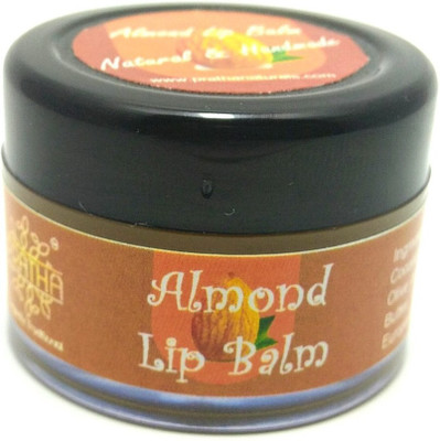 

Pratha Handmade 100% Natural Almond Lip Balm Almond(Pack of: 1, 15 g)