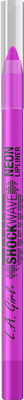 

L.A. Girl Shockwave Neon Lipliner - Blaze ( Fuchsia)(Fuchsia)