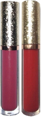 

tanvi27 LONG LASTING VELVET MATTE(PURPLE, MAROON, 12 ml)