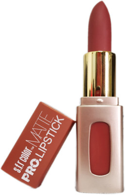 

s.f.r color Matte Finish PRO.Lipstick 111#(Brown)