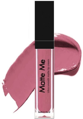 

JEFFY Matte Me skin look Smooth Lip Cream(multicolor, 6 ml)