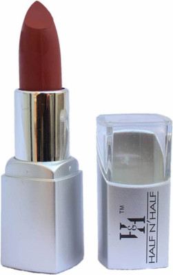 

Half N Half Silver Line Satin Lipstick Shade (28)(Orange)