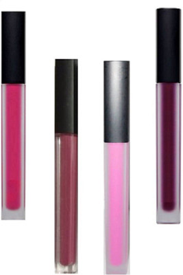 

Gabbu Addition Matte Liquid Combo(LIGHT PINK, DARK PINK, RED, BROWN)