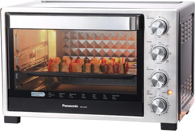 

Panasonic 32 L Grill Microwave Oven(NB-H3200, Silver)