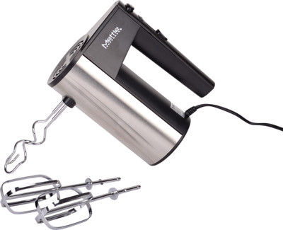 

METTLE HM 1007 350 Mixer Grinder(SILVER BLACK, 1 Jar)