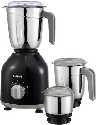 

Philips 7756 750 Mixer Grinder(Black, 3 Jars)