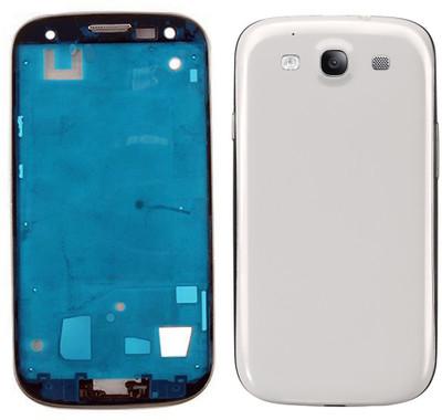 

Oktata Samsung Galaxy S3 Front & Back Panel(White)