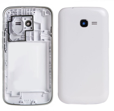 Oktata Samsung Star Pro 7262 Front & Back Panel(White)