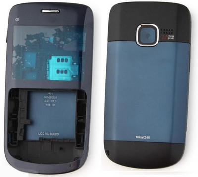 

Oktata Nokia C3 Full Panel(Blue)