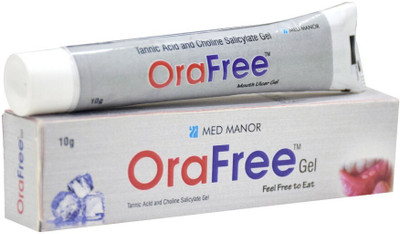 

Orafree Mouth Ulcer Gel - Jelly base(10 g)