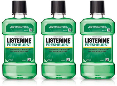 

Listerine Mouthwash - Freshburst(750 ml)