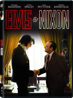 

Elvis & Nixon DVD region 3(DVD English)
