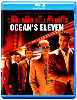 

ocean's eleven blu-ray ,region b(Blu-ray English)