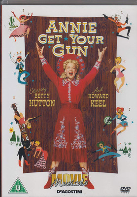 

annie get your gun dvd , region 1(DVD English)