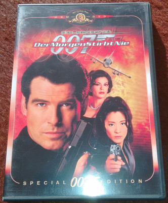 

James Bond 007 - Der Morgen stirbt nie special edition dvd region 2(DVD English)