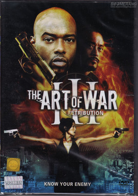 

art of war 3 dvd ,region 3(DVD English)