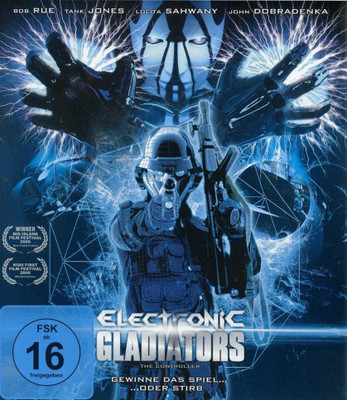 

electronic gladiators blu-ray ,region b(Blu-ray English)