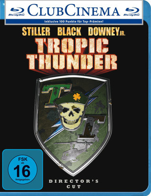 

tropic thunder blu-ray ,region b(Blu-ray English)