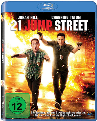 

21 jump street blu-ray ,region free(Blu-ray English)