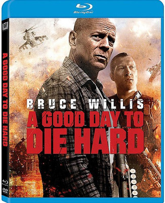 

a good day to die hard blu-ray , region a(DVD English)