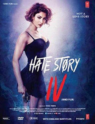 

Hate Story 4 DVD(DVD Hindi)