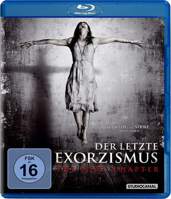 

der letzte exorzismus x0rcism part 2 blu-ray ,region b(Blu-ray English)
