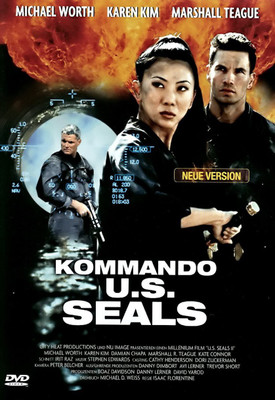 

Kommando U.S. Seals dvd ,region 2(DVD English)