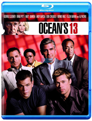

oceans 13 blu-ray region b(Blu-ray English)